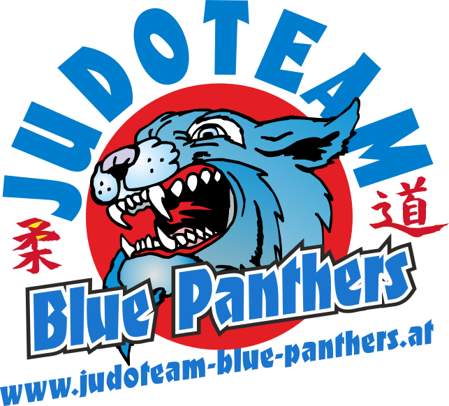 Logo Judoteam Blue Panthers